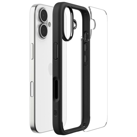 Spigen Ultra Hybrid - Pouzdro pro iPhone 17 (Matte Black)