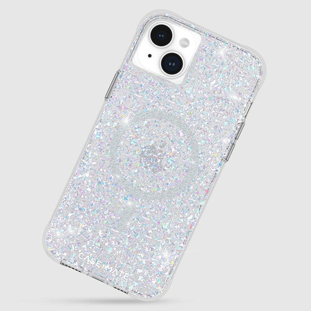 Case-Mate Twinkle MagSafe - iPhone 15 Plus Hülle (Disco)