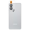 Spigen Optik Pro GLAS.TR EZ Fit kameravédő 2-Pack - Lencsevédő üveg Samsung Galaxy S25 Edge készülékhez (2 db)(Fekete)