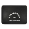 Karl Lagerfeld Saffiano RSG Sleeve - Etui na notebook 13" / 14" (Czarny)