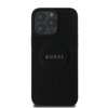 Guess Saffiano Classic Logo MagSafe - iPhone 16 Pro Case (black)