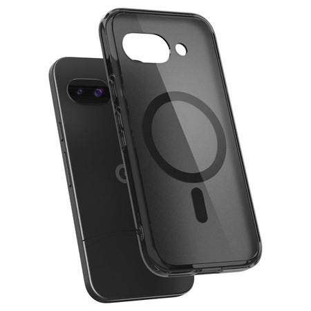 Spigen Ultra Hybrid MagSafe - tok Google Pixel 9a (fagyfekete)