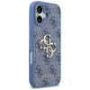 ETUI DO IPHONE 17 GUESS NIEBIESKIE ORYGINALNE ELEGANCKIE CASE PLECKI