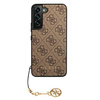 Guess 4G Charms Collection - Etui Samsung Galaxy S22 (brązowy)