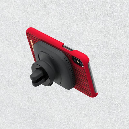 Nordic Elements Saeson Idun - Coque en matériau iPhone Xs / X (Rouge)