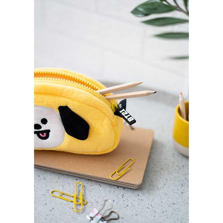 BT21 - Trousse à crayons en peluche CHIMMY