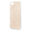 Guess 4G Glitter - Coque iPhone SE 2020 / 8 / 7 (Or)
