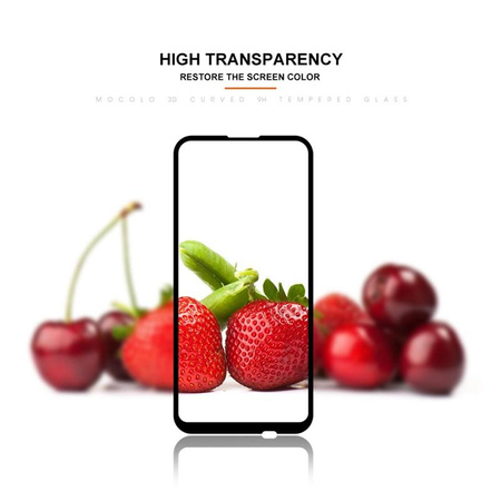 Mocolo 2.5D Full Glue Glass - Huawei P40 Lite E verre de protection