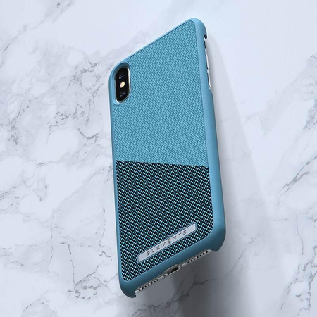 Nordic Elements Saeson Freja - Coque en matériau iPhone Xs Max (Petrol)