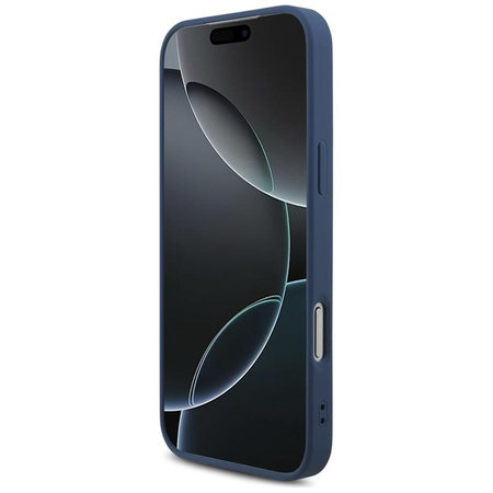 ETUI DO IPHONE 17 PRO MAX GUESS NIEBIESKIE ELEGANCKIE MODNE CASE PLECKI