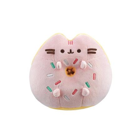 PUSHEEN DONUT PUSHEEN PUSHEEN MASCOT, Plüsch Donut Katze, kuschelig, 14 cm
