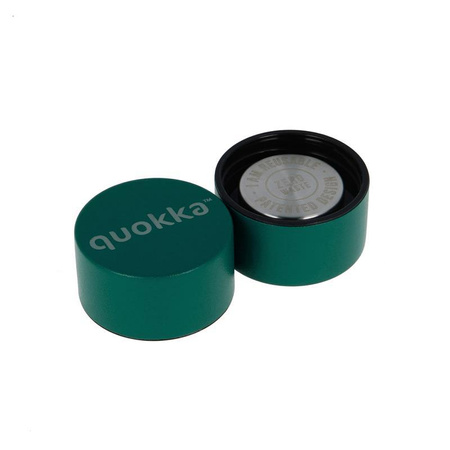Quokka Solid - Stainless Steel Thermal Bottle 510 ml (Dark Forest)(Powder Coating)