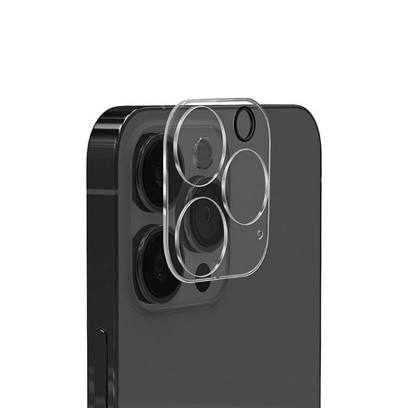 Puro edzett üveg kamera objektívvédő - Védőüveg az iPhone 14 Pro / iPhone 14 Pro Max kamerájához