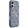 Guess 4G Big 4G Classic Logo - Case iPhone 17 (Blue / Gold)