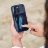 STM Reveal Warm MagSafe - iPhone 15 Pro Case (Black Realm)