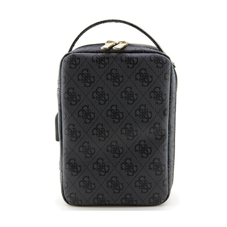 Guess 4G Printed Stripes Travel Universal Bag - Accessory organiser (Black)