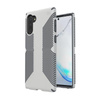 Speck Presidio Grip - Samsung Galaxy Note 10 Case (Marble Grey/Anthracite Grey)