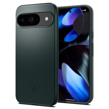 Spigen Thin Fit - Étui pour Google Pixel 9 / 9 Pro (Abyss Green)