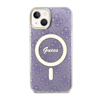 Guess 4G MagSafe - iPhone 14 Case (Purple)