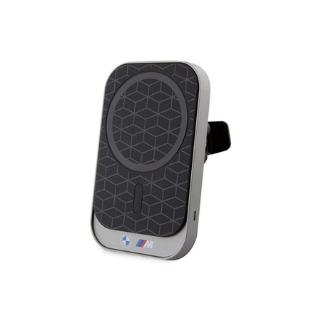 BMW MagSafe M Edition - Magnetische Autohalterung mit kabellosem 15W-Laden (schwarz)