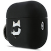 Karl Lagerfeld szilikon Choupette Head 3D - AirPods Pro 3 tok (fekete)