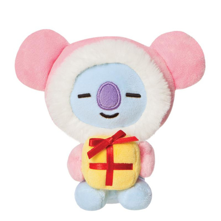 BT21 - Plyšový maskot 13 cm KOYA Winter