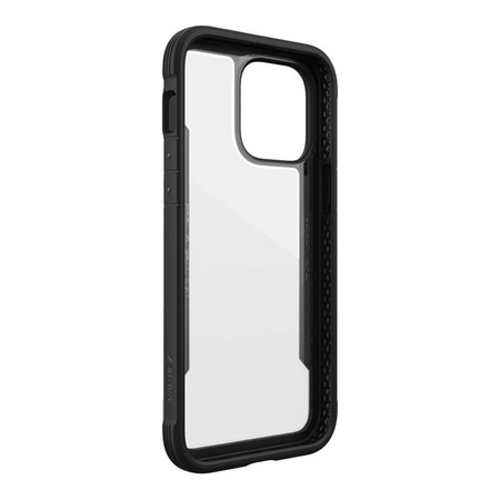 X-Doria Raptic Shield - Coque aluminium iPhone 14 Pro Max (Testé en chute 3m) (Noir)