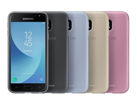 Samsung Jelly Cover - Samsung Galaxy J3 (2017) Case (black)