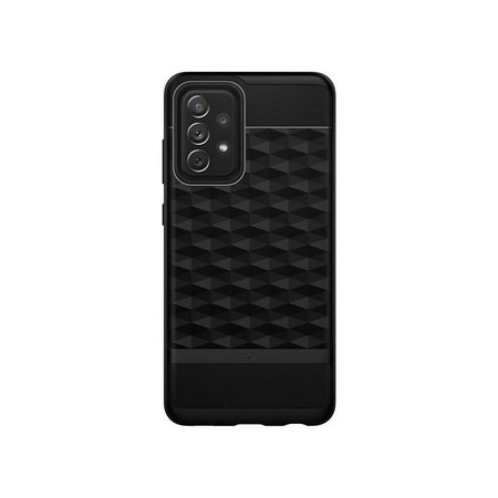 Spigen - Caseology Parallax Tasche für Samsung Galaxy A72 5G (schwarz)