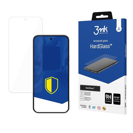 3mk HardGlass - Verre trempé pour Google Pixel 9 Pro