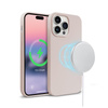 Crong Color Cover Magnetic - iPhone 14 Pro MagSafe Case (sand pink)