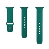 PURO ICON - Bracelet élastique pour Apple Watch 44/45/46/49 mm (S/M & M/L) (Jade)