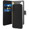 PURO Wallet Detachable - 2-in-1 Case Samsung Galaxy A34 5G (noir)