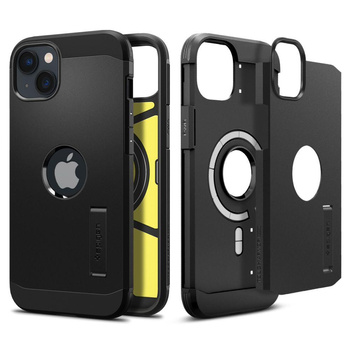 Spigen Tough Armor MagFit - iPhone 14 Plus MagSafe Case (Black)