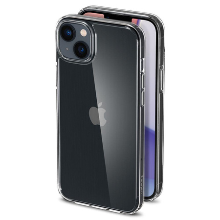 Spigen Airskin Hybrid - Hülle für iPhone 14 (Transparent)