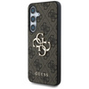 Guess Big 4G Classic Logo - étui pour Samsung Galaxy S25 (marron)