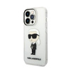 Karl Lagerfeld IML NFT Ikonik - iPhone 14 Pro Max tok (átlátszó)