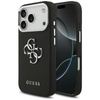 ETUI DO IPHONE 17 PRO GUESS CZARNE ORYGINALNE SKÓRZANE ELEGANCKIE CASE