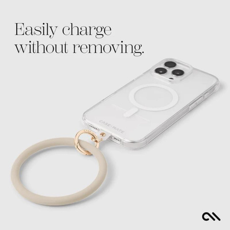 Case-Mate Phone Bangle - Bracelet pour smartphone (Nude)
