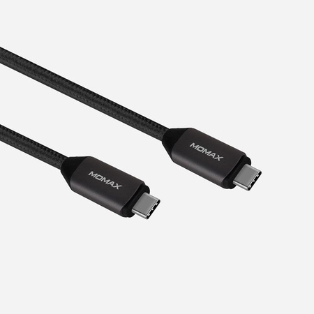 Momax Elite link - 100W 5A USB-C (Power Delivery) kábel 100cm (fekete)