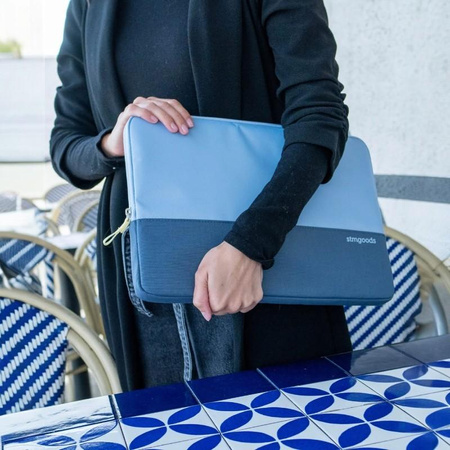 STM Origin Laptop Sleeve - MacBook Pro 14" / Laptop 14" / 13" cover (Glacier blue)