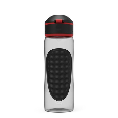 Quokka Splash - Water bottle bidon with quick opening system 730 ml (Carbon)
