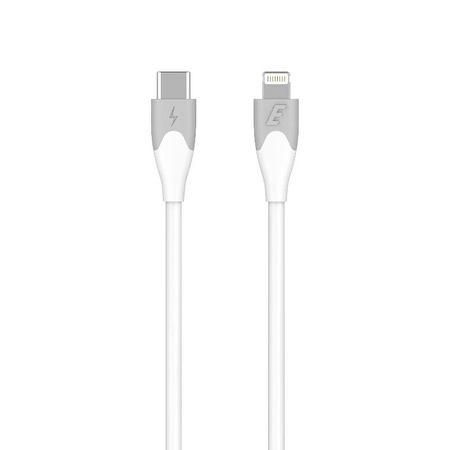 Energizer Classic - USB-C to Lightning connection cable MFi certified 2m (White)