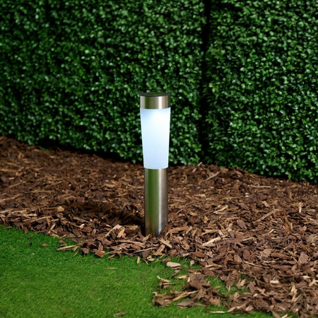 Grundig - Solar-Gartenlampe LED 7,5x56 cm