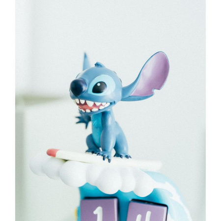 Disney Stitch - Calendrier perpétuel 3D de la collection Surfer