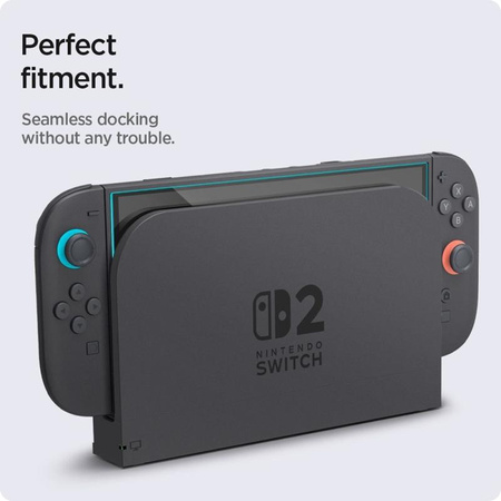 Spigen Glas.TR EZ Fit 2-Pack - Tempered Glass for Nintendo Switch 2 (2 pieces)