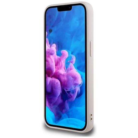 Guess 4G Big Logo - tok iPhone 16e készülékhez (rózsaszín)