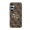 Guess 4G Big Metal Logo - Samsung Galaxy A55 5G Case (brown)