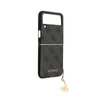 Guess 4G Charms Collection  - Etui do Samsung Galaxy Z Flip 4 (szary)