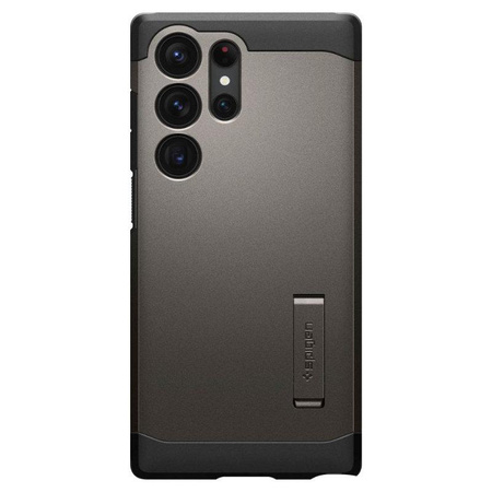 Spigen Tough Armor - pouzdro pro Samsung Galaxy S23 Ultra (Gunmetal)